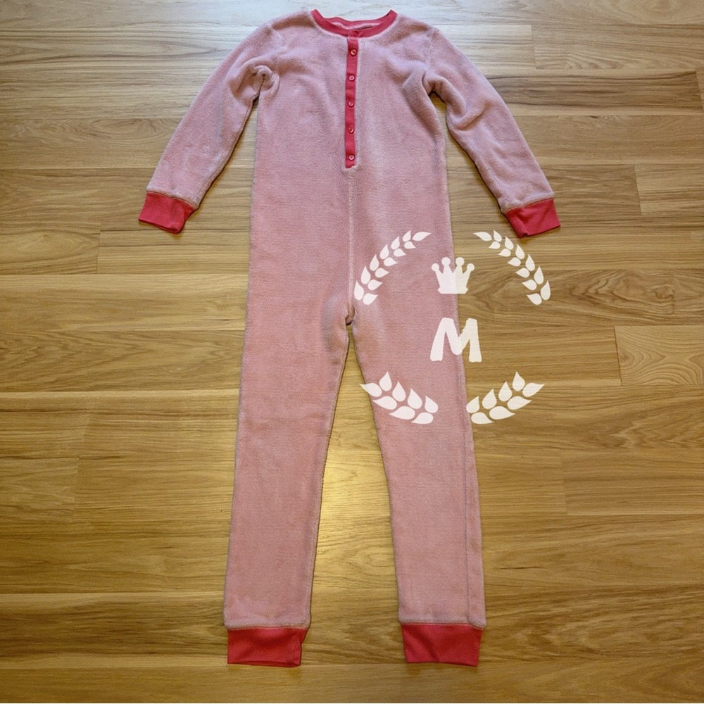 Old Navy Girls One Piece Pajamas - Cozy Fleece - Pink Size:L(10-12)